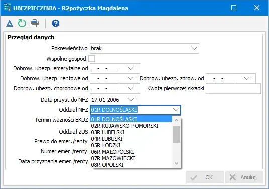 Jak prawidłowo wpisać oddział NFZ w dokumentach i uniknąć błędów